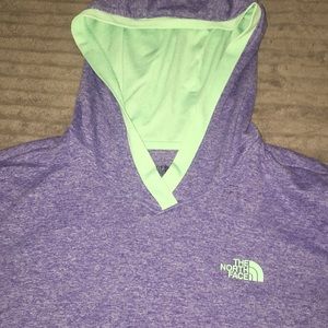 The North Face Women’s Flashdry Shirt with Hoodie